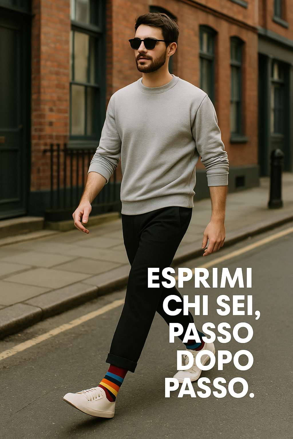 6 Paia Lucchetti Socks Milano Calze Uomo LUNGHE Filo di Scozia Fantasia Cotone Colorate Pois Righe Disegni Divertenti Made in Italy
