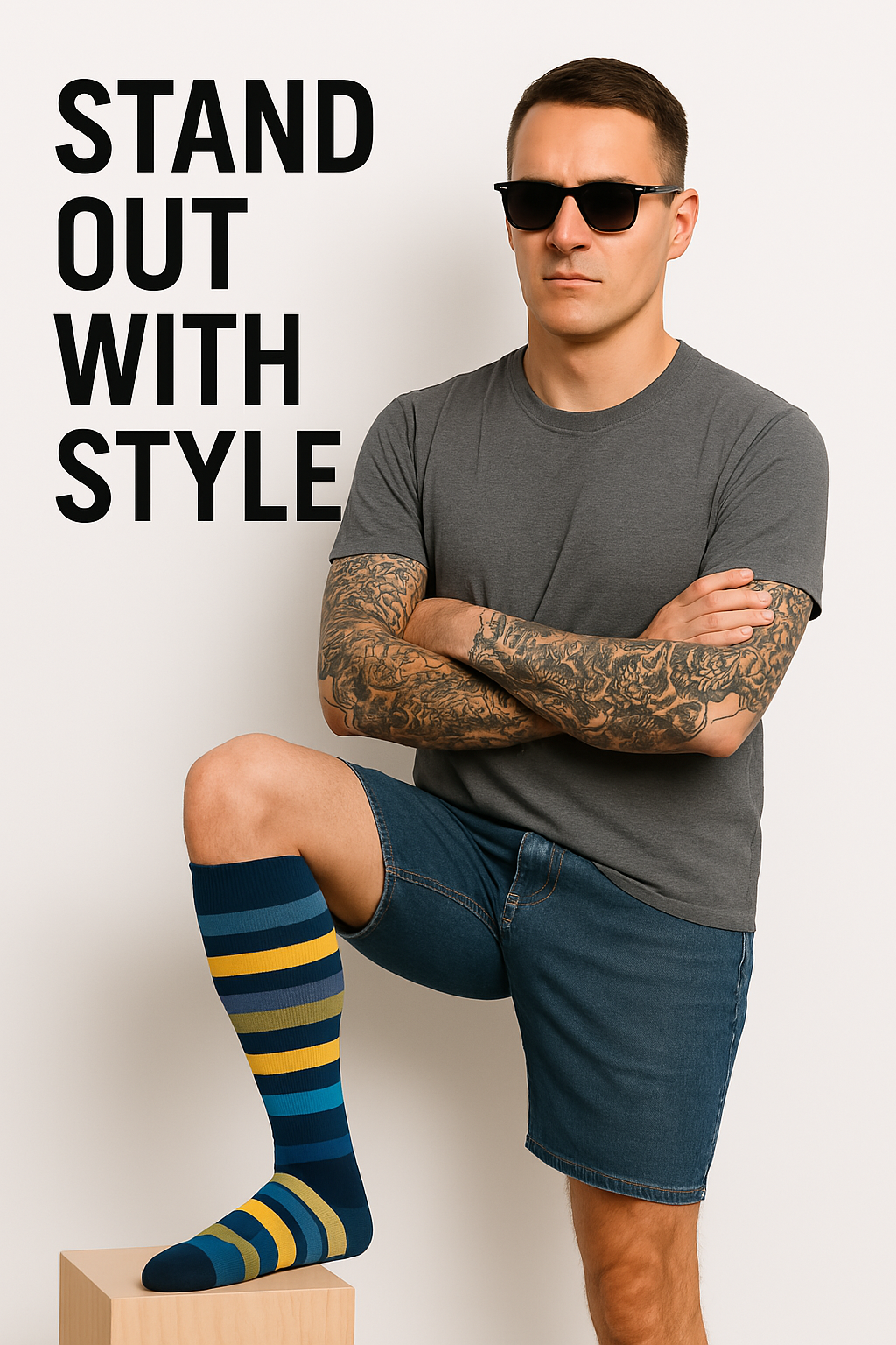6 Paia Lucchetti Socks Milano Calze Uomo LUNGHE Filo di Scozia Fantasia Cotone Colorate Pois Righe Disegni Divertenti Made in Italy