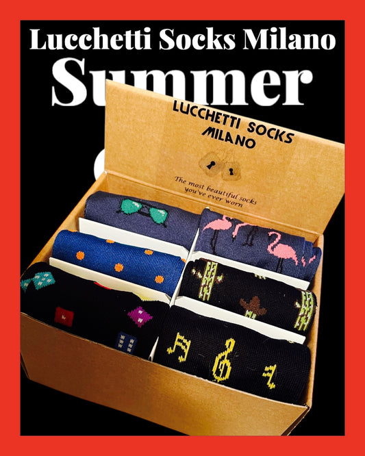 Crea La Tua Box! - Acquista almeno 6 Paia e avrai la scatola in omaggio!