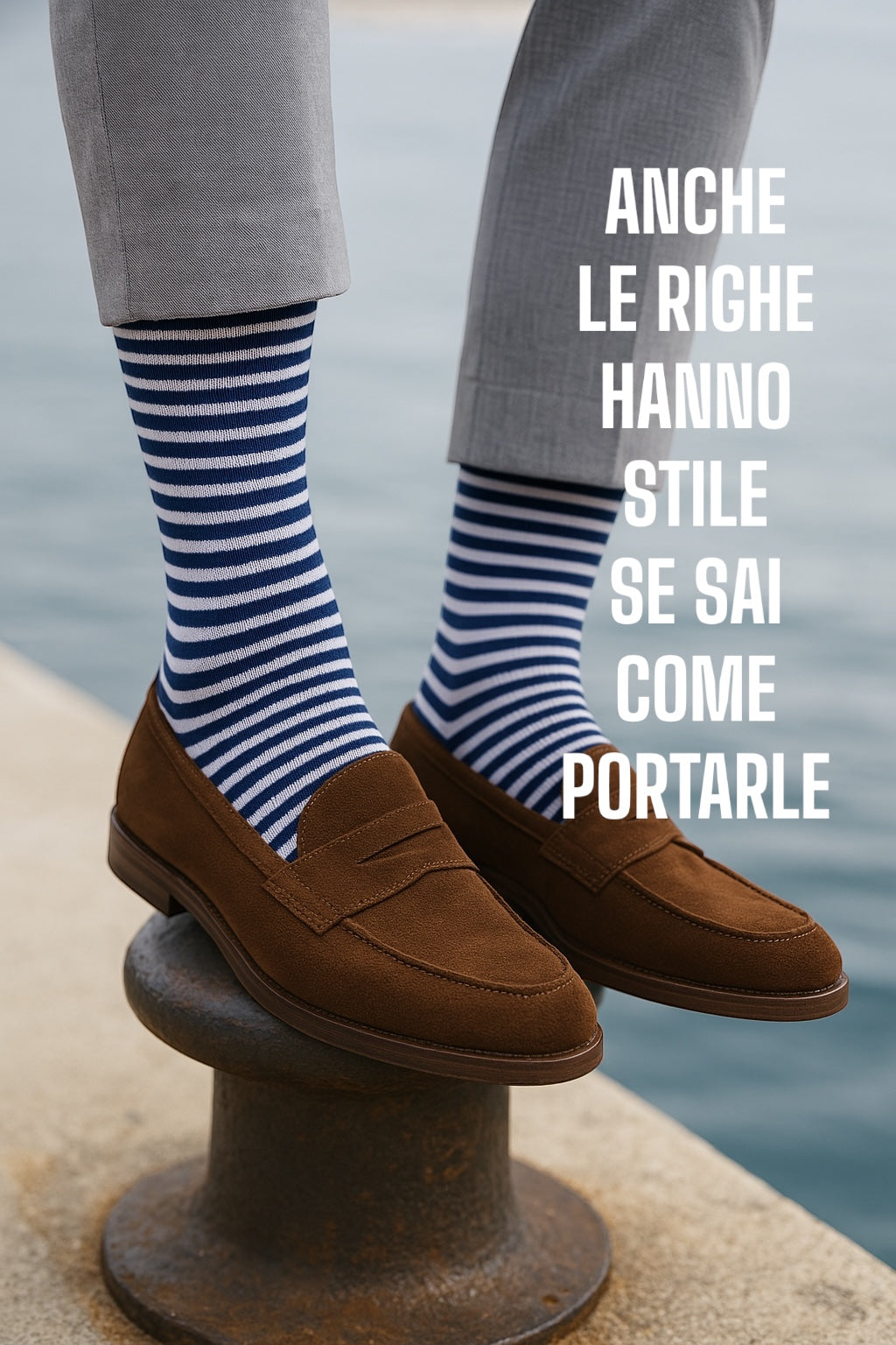6 Paia Lucchetti Socks Milano Calze Uomo LUNGHE Filo di Scozia Fantasia Cotone Colorate Pois Righe Disegni Divertenti Made in Italy