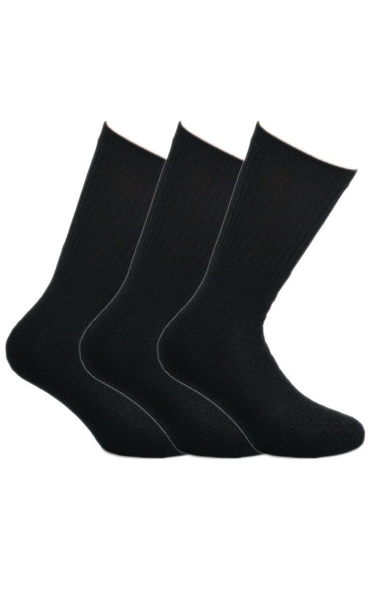 3 Paia Lucchetti Socks Milano Calze Sportive Corte TUBOLARI BASKET In Spugna Di Cotone MADE IN ITALY