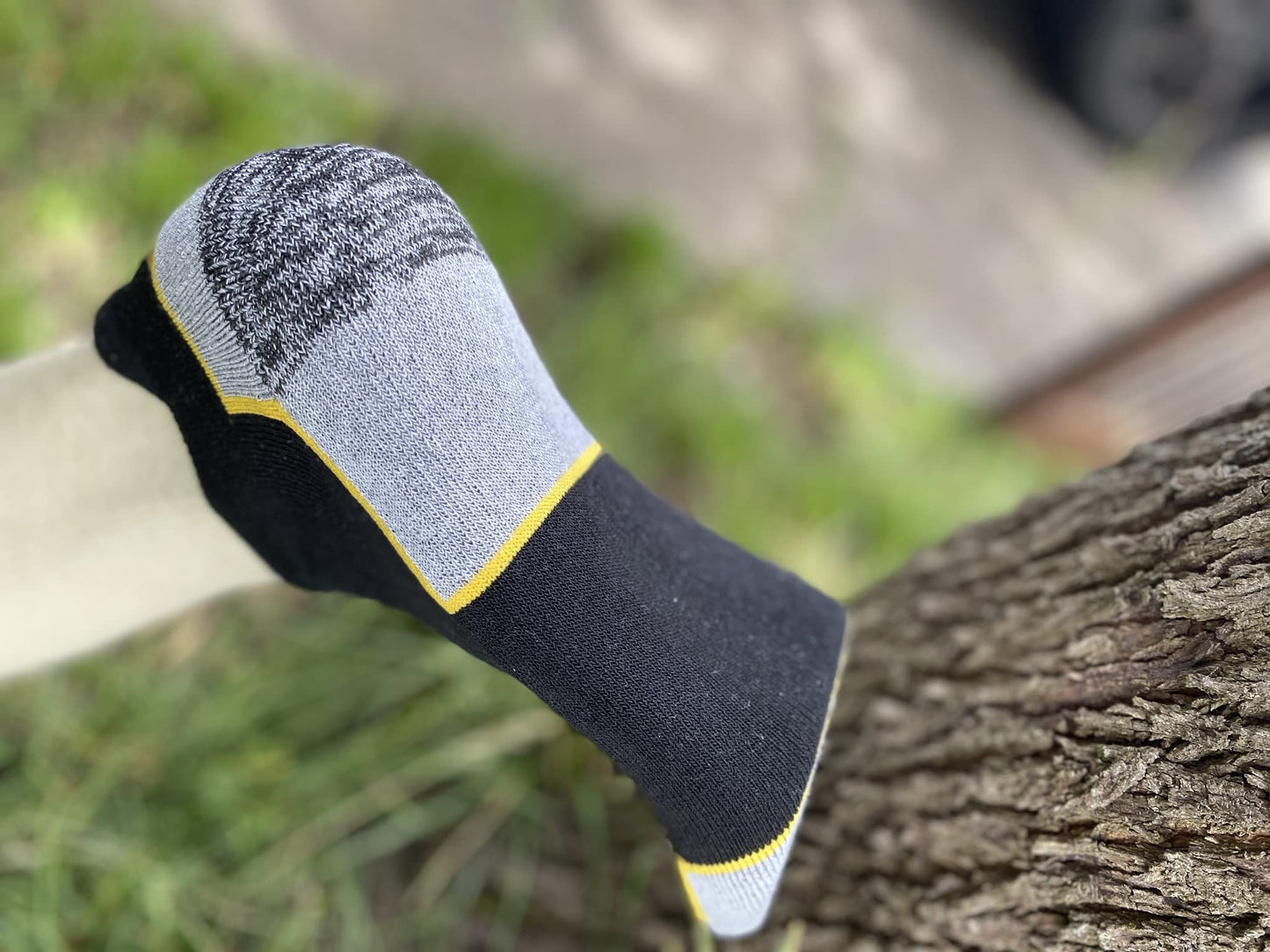 Lucchetti Socks Milano Calze da Lavoro Estive Uomo Corte Fantasmini Uomo Cotone Calzini Uomo Corti alla Caviglia Traspiranti e Rinforzati Soletta in Spugna