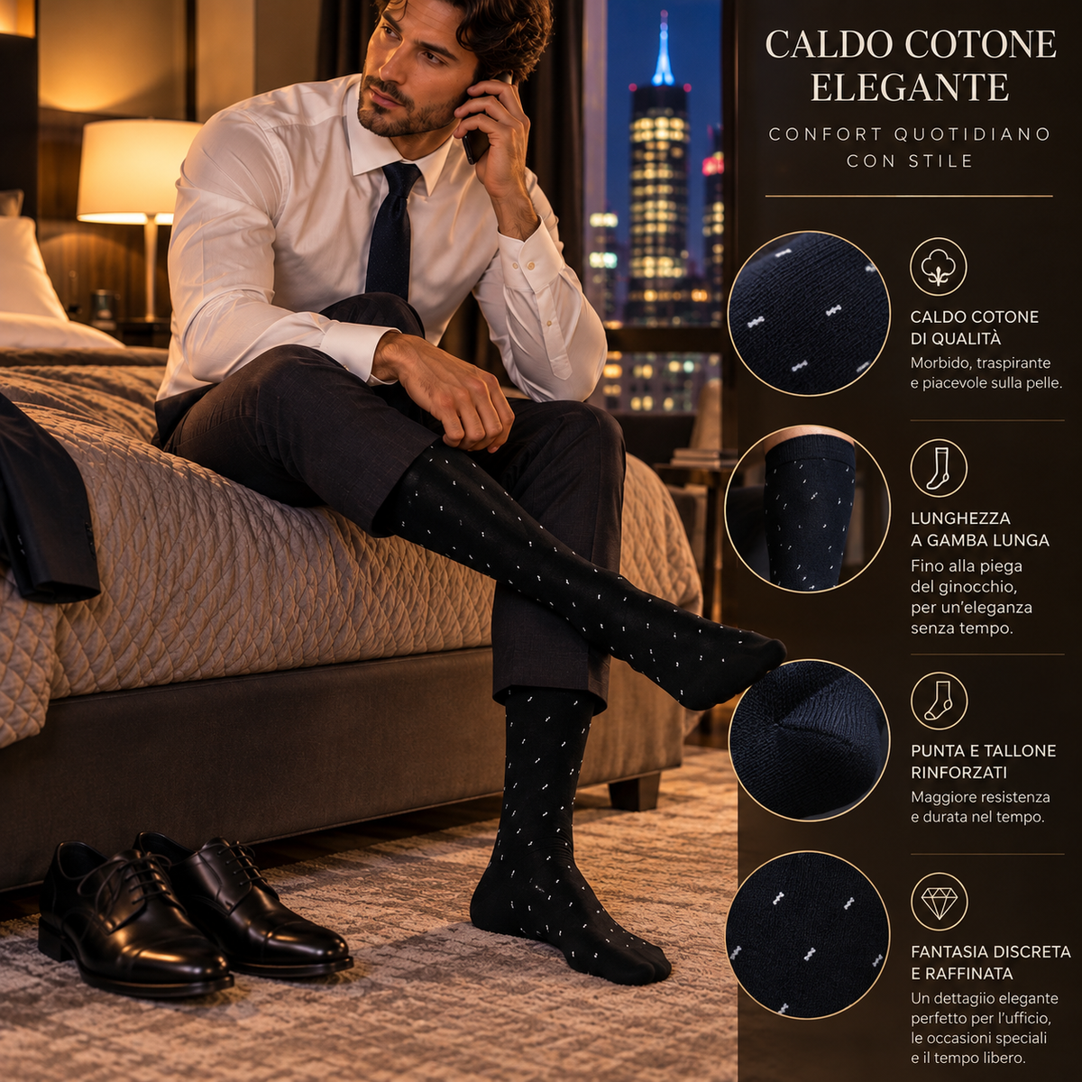 Categoria calze uomo