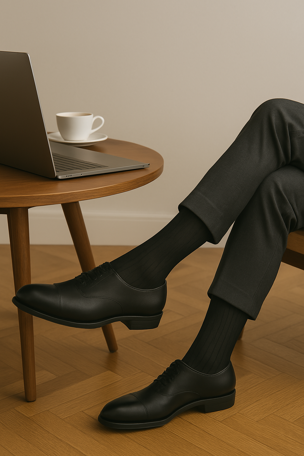 6 Paia Lucchetti Socks Milano Calze Uomo Lunghe Filo Di Scozia 100% Cotone Rimagliate Made In Italy