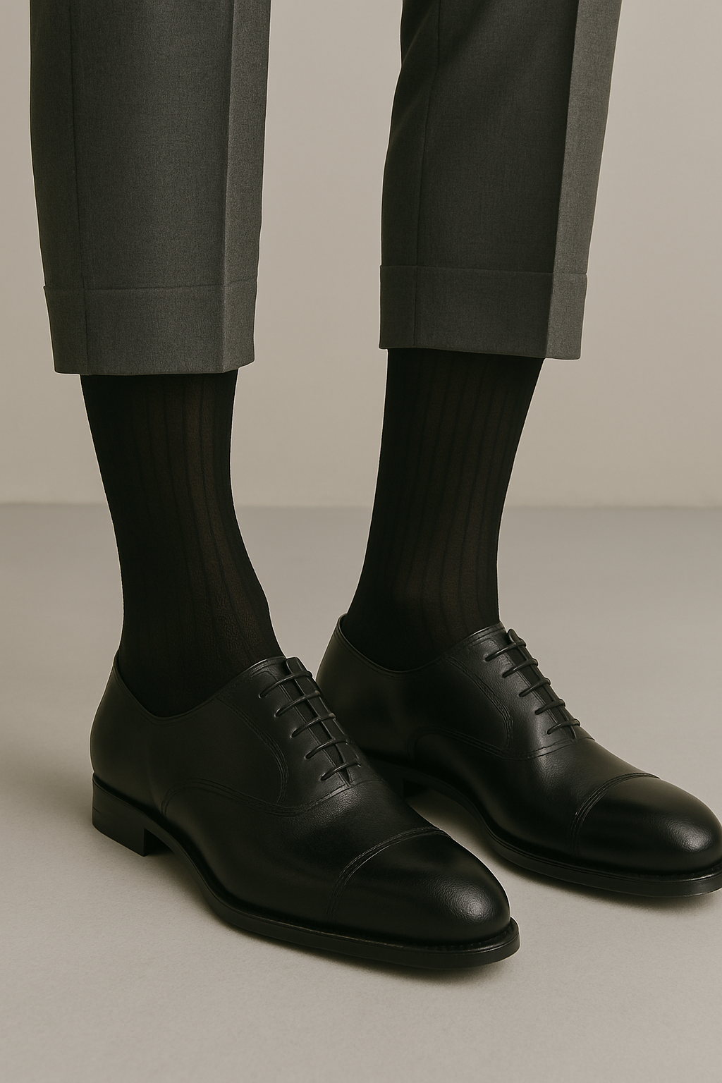 6 Paia Lucchetti Socks Milano Calze Uomo Lunghe Filo Di Scozia 100% Cotone Rimagliate Made In Italy