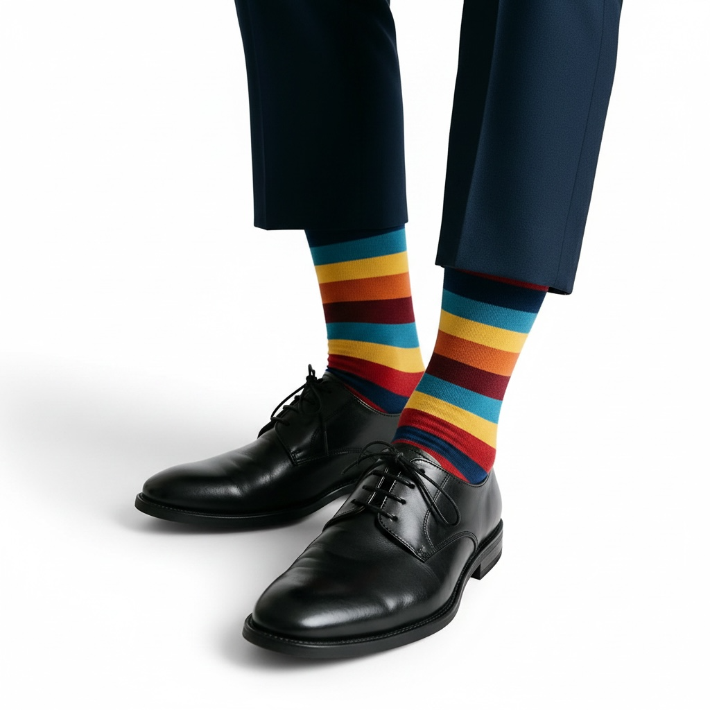 Calze estive e colorate Lucchetti Socks Milano