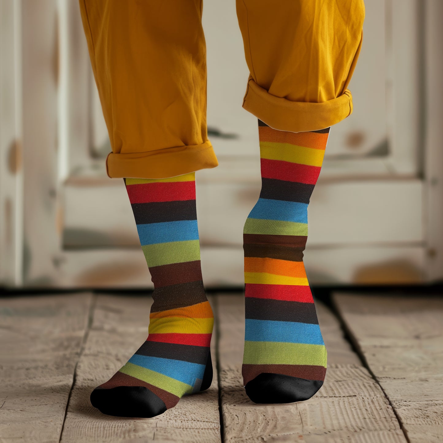 6 Paia Lucchetti Socks Milano Calze Uomo CORTE In Cotone Filo Di Scozia Elasticizzato Estive In Fantasia