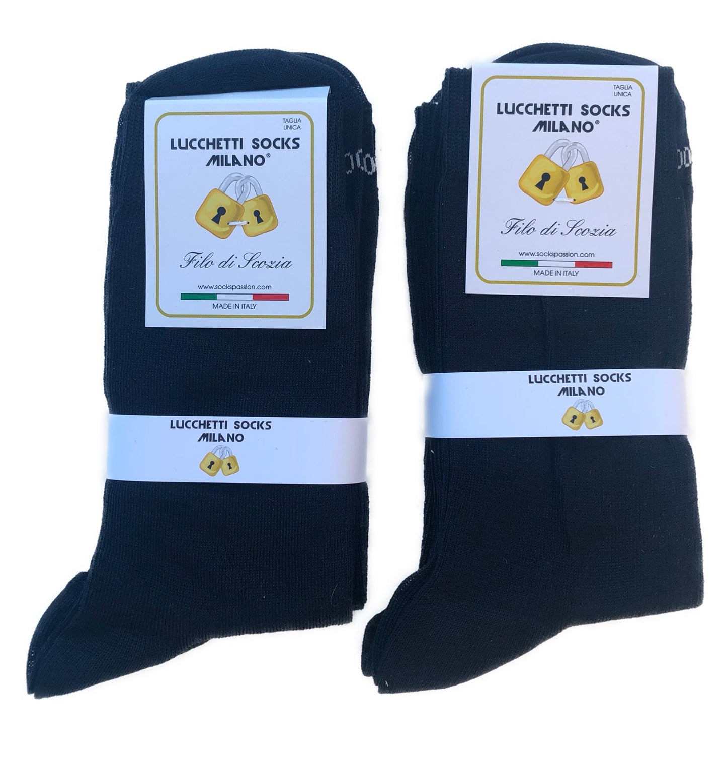 6 Paia Lucchetti Socks Milano Calze Uomo CORTE In Cotone Filo Di Scozia Elasticizzato Estive In Fantasia