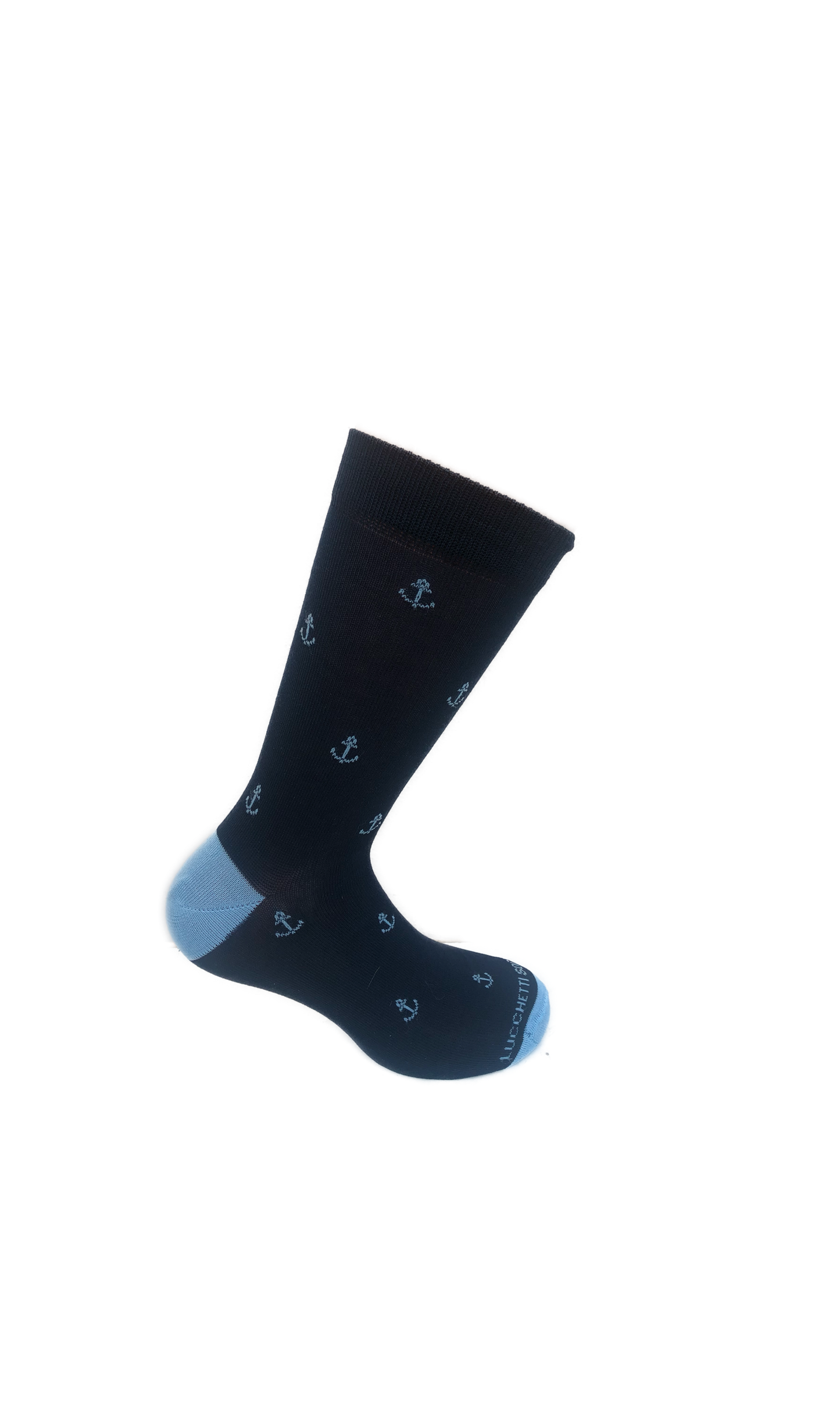 6 Paia Lucchetti Socks Milano Calze Uomo CORTE In Cotone Filo Di Scozia Elasticizzato Estive In Fantasia