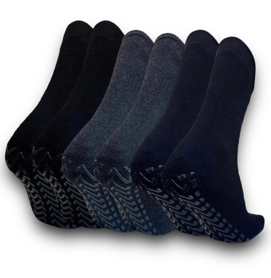 Lucchetti Socks Milano Calze Calzini Antiscivolo Uomo e Donna Spugna di Cotone Gomma Super Prodotto Italiano