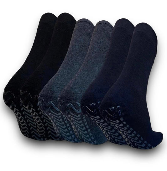 Lucchetti Socks Milano Calze Calzini Antiscivolo Uomo e Donna Spugna di Cotone Gomma Super Prodotto Italiano