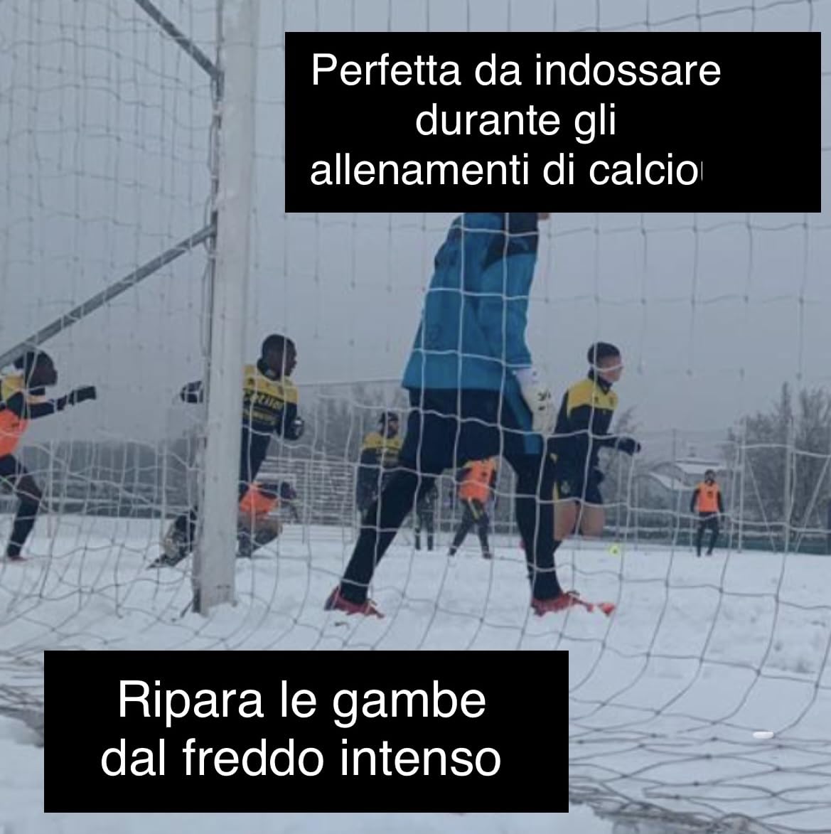 Lucchetti Socks Milano Calzamaglia Termica Uomo Pile -Sottotuta Moto- Pantaloni Termici Uomo Pile- Collant Uomo Invernale - Pantaloni da Lavoro Invernali - Leggins Uomo