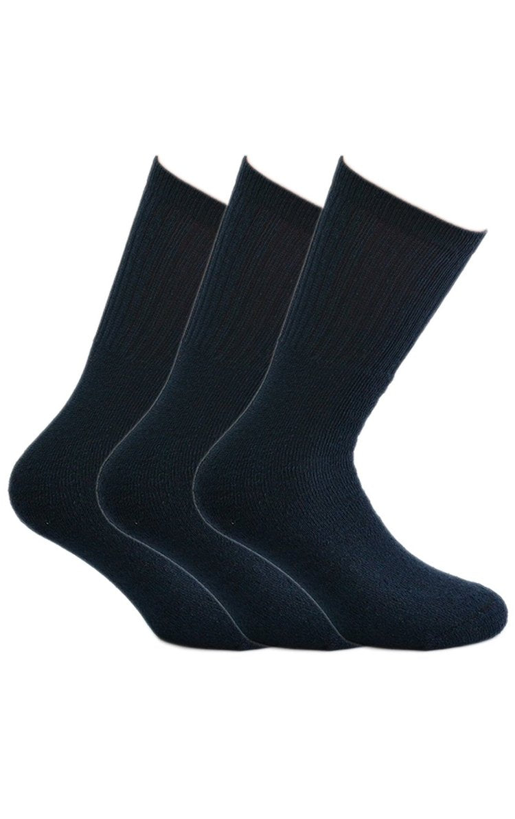 3 Paia Lucchetti Socks Milano Calze Sportive Corte TUBOLARI BASKET In Spugna Di Cotone MADE IN ITALY