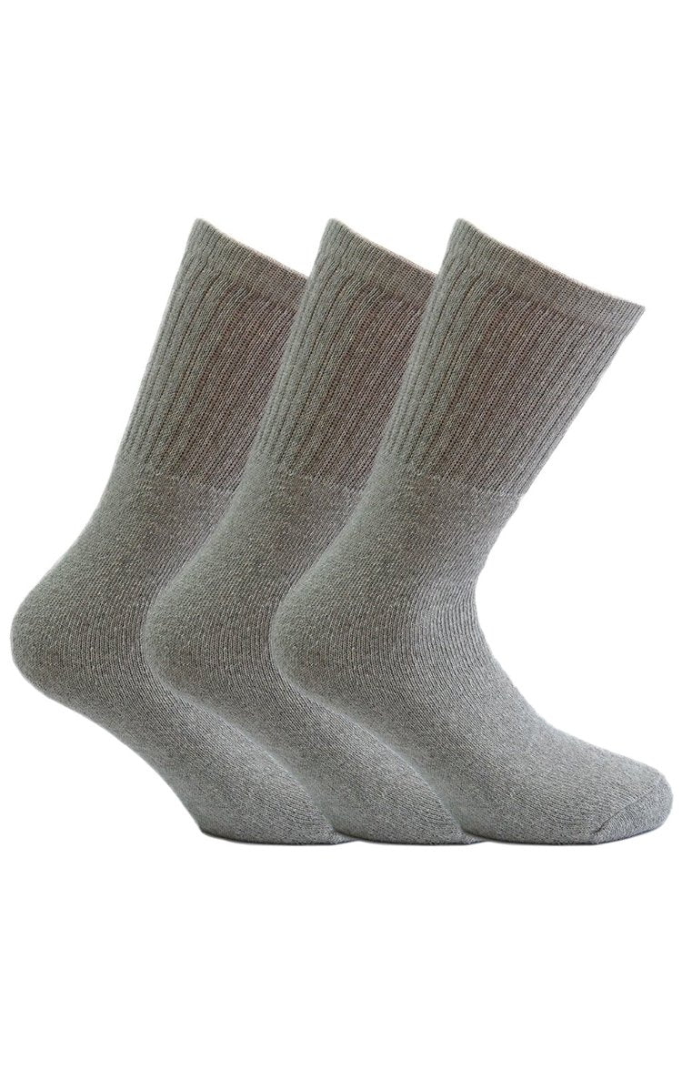 3 Paia Lucchetti Socks Milano Calze Sportive Corte TUBOLARI BASKET In Spugna Di Cotone MADE IN ITALY